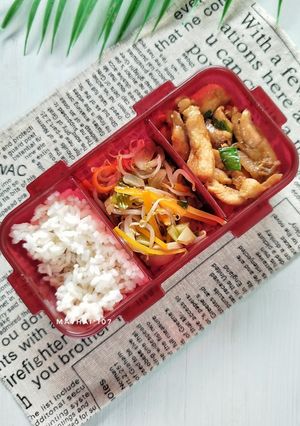 Foto resep Bekal Ayam Teriyaki