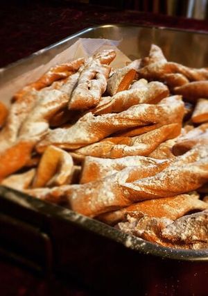 Una foto de Calzones rotos sin gluten
