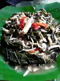 Foto resep Tumis daun singkong