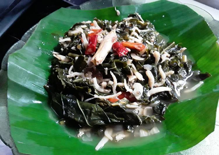 Resep Tumis daun singkong, Menggugah Selera