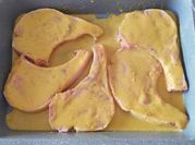 A picture of pork marinate