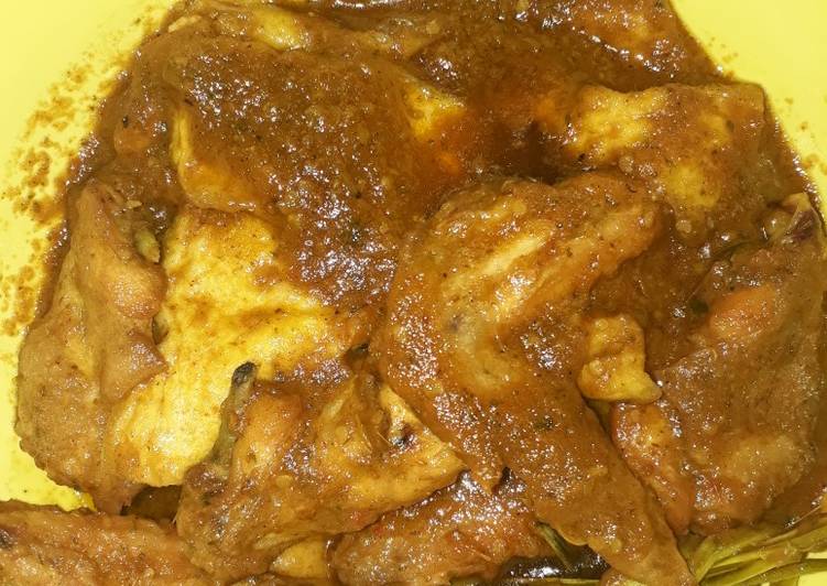 Cara mudah mengolah Ayam rica2 bumbu halus, Lezat