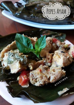 Foto resep Pepes ayam kemangi