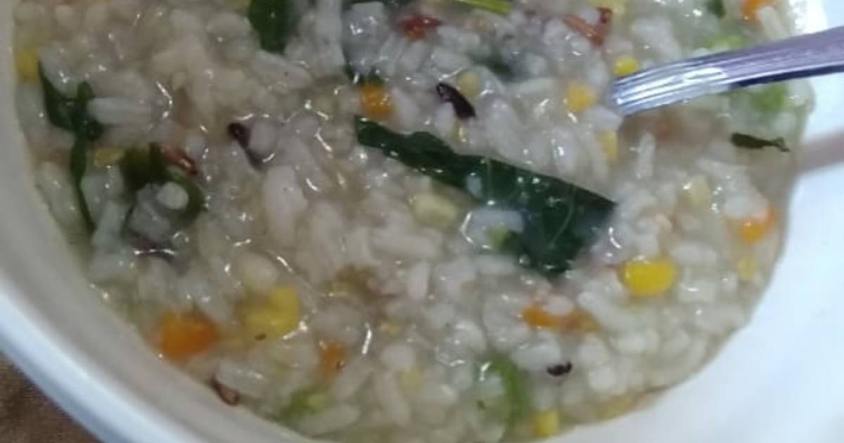 406 Resep Bubur Sayur Homemade Enak Dan Mudah Cookpad