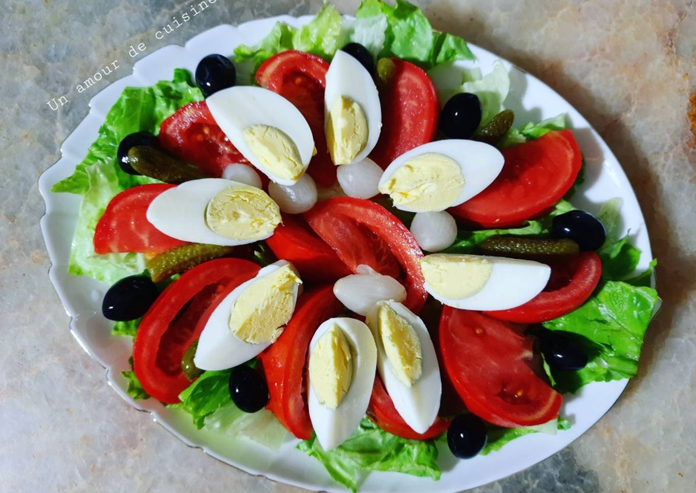 Salade composée 🥗