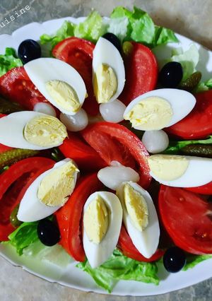 Une photo de Salade composée 🥗