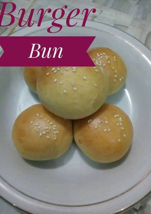 Foto resep Burger Bun