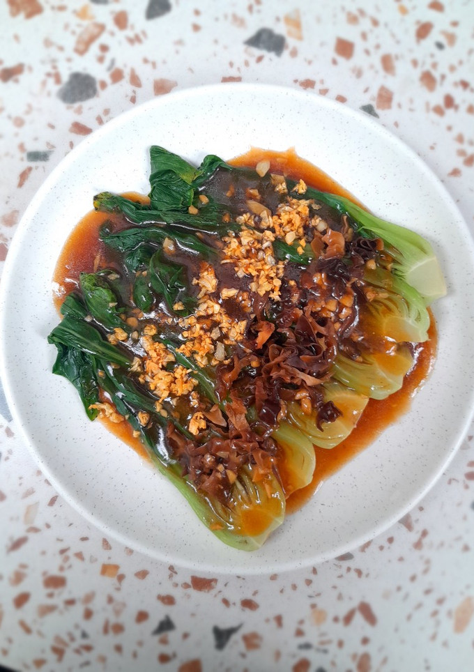 Foto resep Pokcoy Bawang Putih