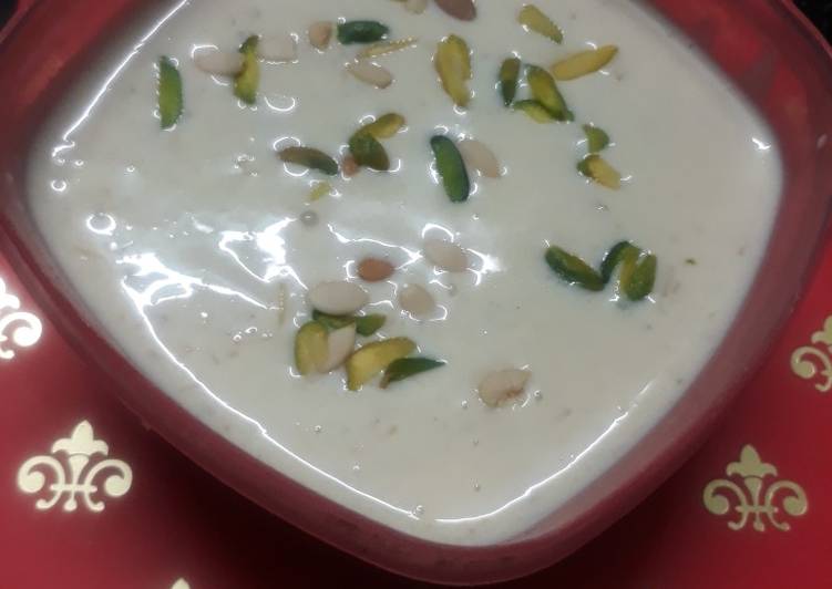 Recipe of Any-night-of-the-week Fruits seviyaan