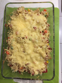Foto resep Baked Rice!