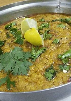 A picture of Besan ka salan #cookpadramadan #sehri.