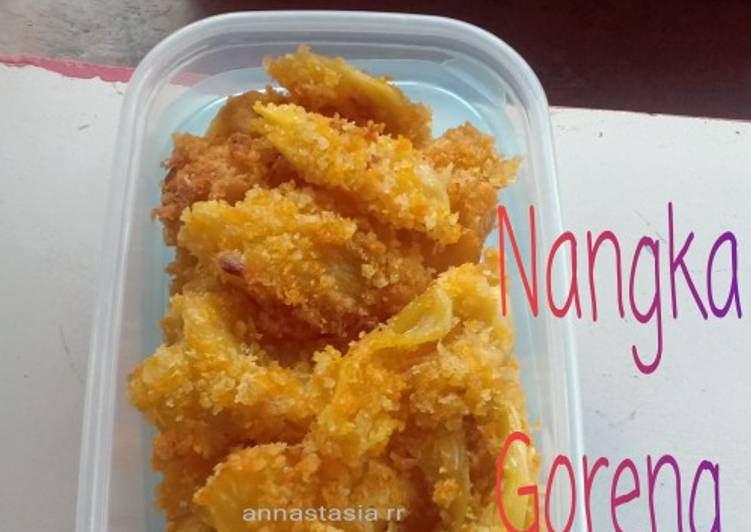 Langkah Membuat Nangka Goreng chispy yang praktis