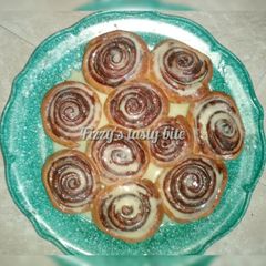 A picture of Cinnamon roll.