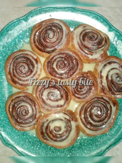 A picture of Cinnamon roll.