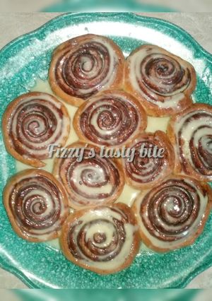 A picture of Cinnamon roll.