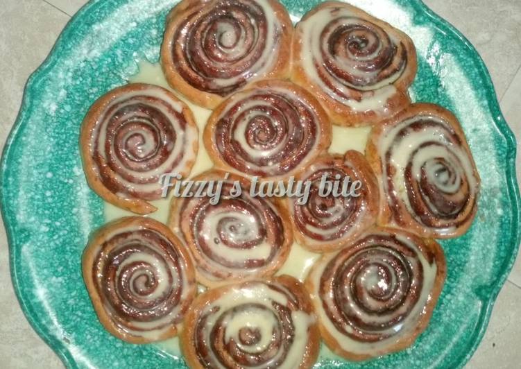 Recipe of Any-night-of-the-week Cinnamon roll