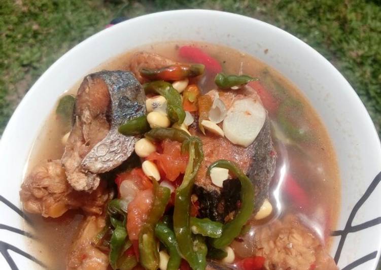 Cara mengolah Ikan Tempe Tauco Pedas Manis (Tanpa Tauco) Lezat