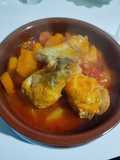 Estofado de Pollo de la Casa