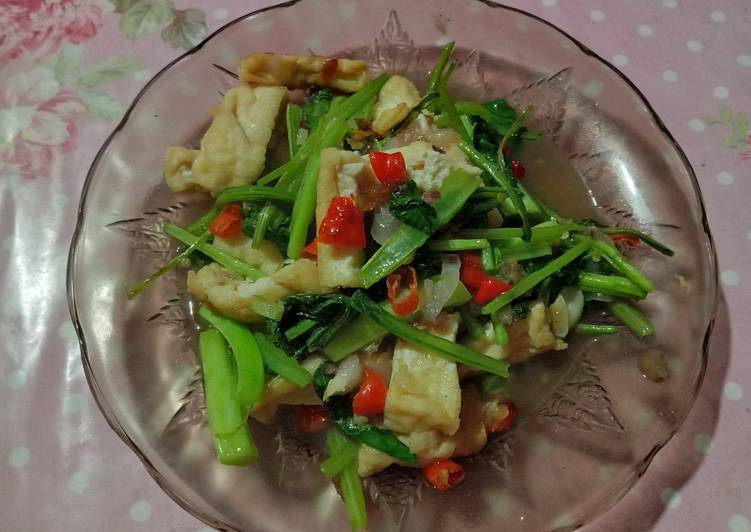 Bagaimana Membuat TTS (Tumis Tahu Sawi) yang Lezat