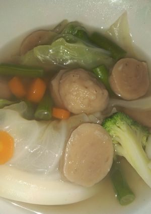 Foto resep Sop Bakso Sapi