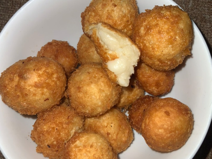 Resep: Cemilan murah sederhana cheese balls Ekonomis Untuk Dijual