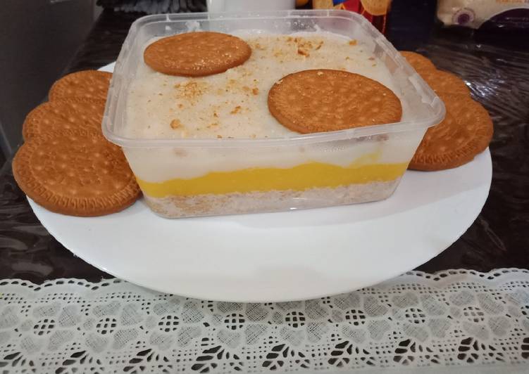 Langkah Mudah untuk Membuat Puding Mango Dessert Box yang Lezat