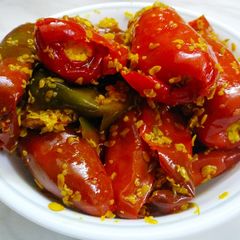 A picture of Red Chilli Aacchhar.