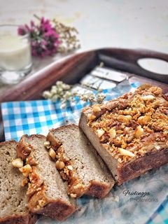 Foto resep Banana oat cake