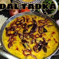 A picture of Tuvar mix daal recipe.