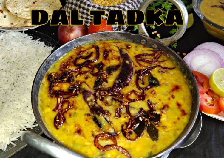 Easiest Way to Make Homemade Tuvar mix daal recipe