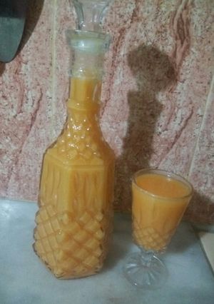 صورة لوصفة عصير البرتقال والجزر