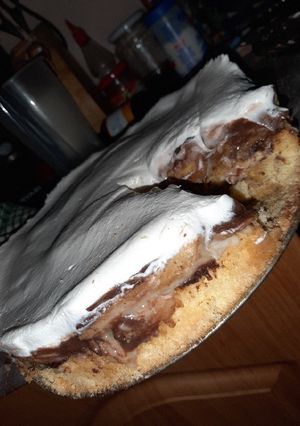 Kinderbueno torta/egészségesebb változat recept fotója