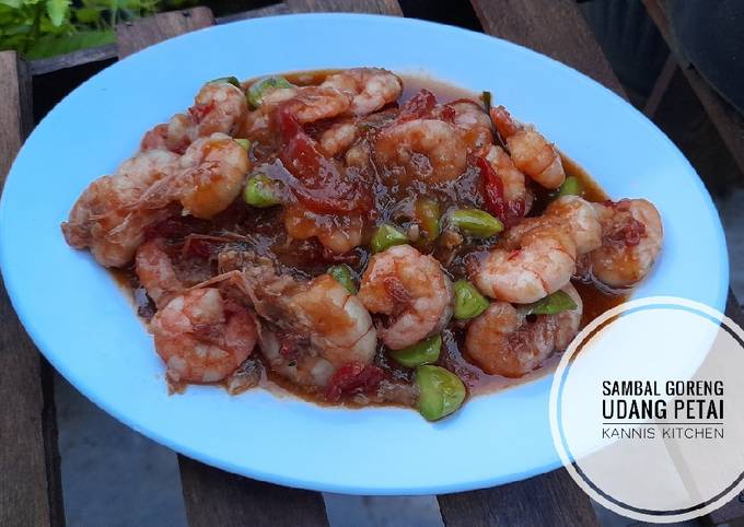 59. Sambal Goreng Udang Petai