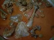 Gambar kalio ayam kampung