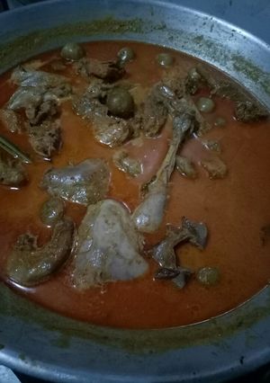 Foto resep Kalio ayam kampuang