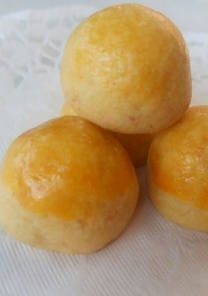 Foto resep Nastar renyah berikut tips kinclong agar tdk retak dan melebar