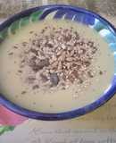 Vichyssoise de manzana