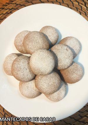 Foto principal de Mantecados de cacao