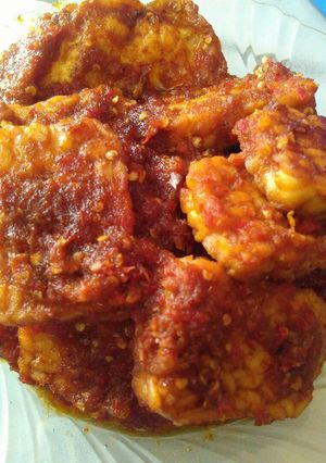 Foto resep Telor+tempe balado