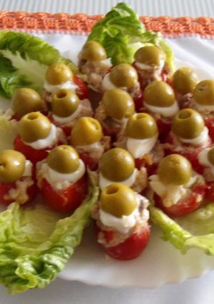 Foto principal de Tomatitos cherry rellenos
