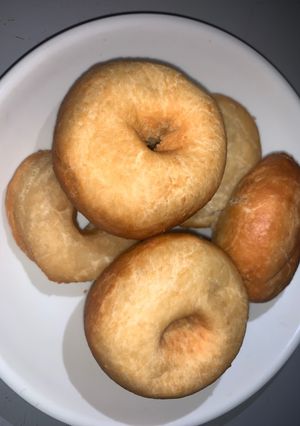 A picture of Doughnuts.