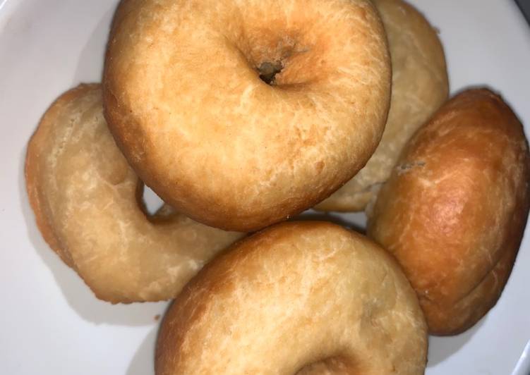 Recipe of Quick Doughnuts