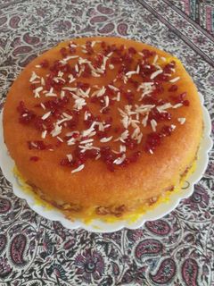 عکسی از دستور ته چین مرغ و قارچ