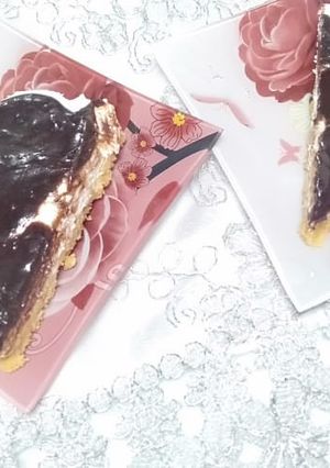 صورة لوصفة تشيز كيك اقتصادية على طريقتي