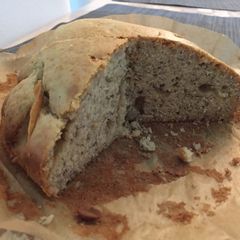 A picture of Banana cake.