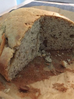 A picture of Banana cake.