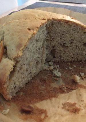 A picture of Banana cake.