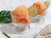 Gambar es krim pepaya