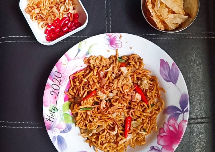 Langkah Mudah untuk Menyiapkan Mie Goreng Jawa Anti Gagal