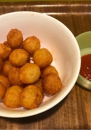 Foto resep Bola-bola kentang keju